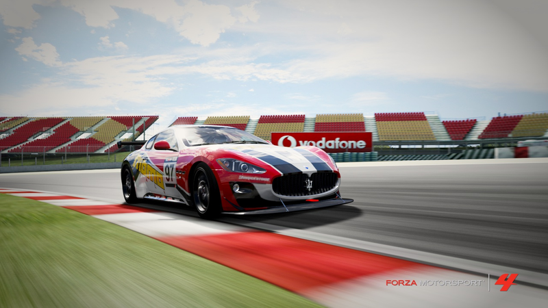 Illustration for article titled Finished My Livery For The Grand Am Series